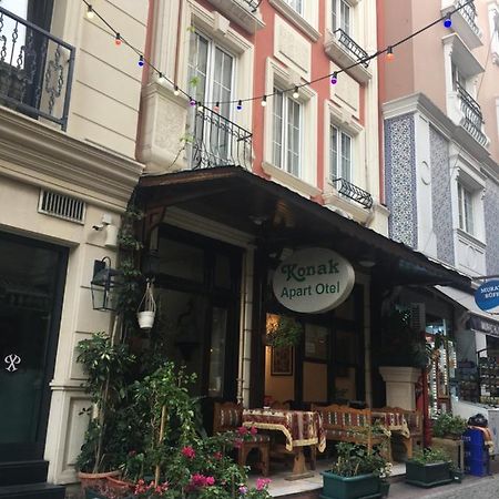 Konak Apart Hotel 이스탄불 외부 사진